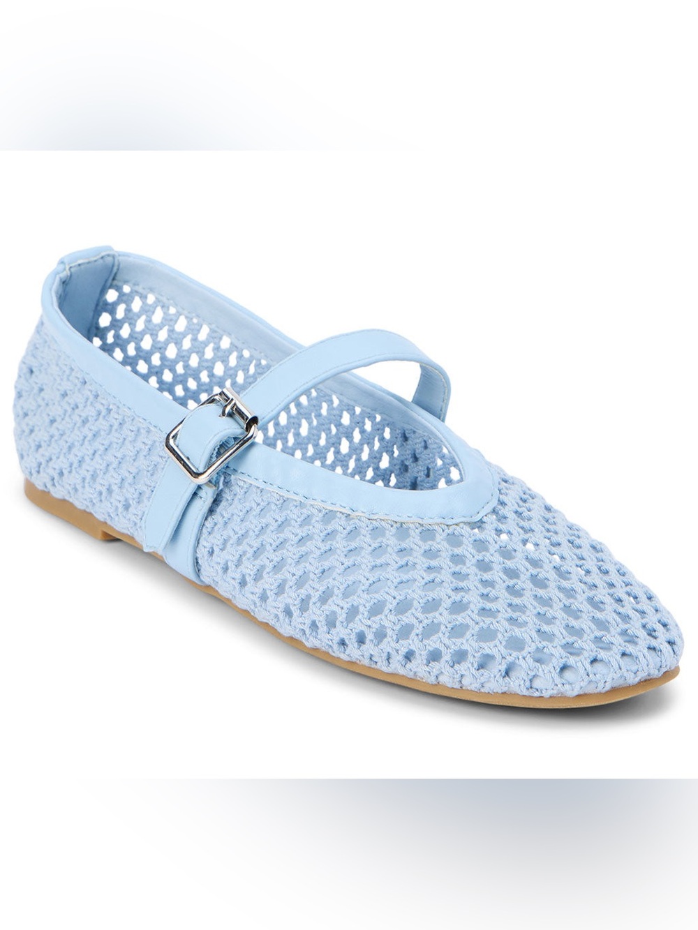Coconuts by Matisse Women's Nolita Flats in Light Blue